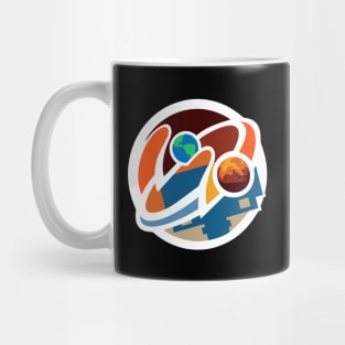 Mars 2020 Perseverance - Mars Rover Mission Patch Mug